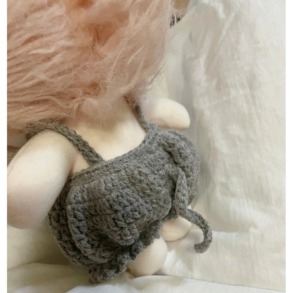 Outfit doll 20cm - Chuột xám nhỏ