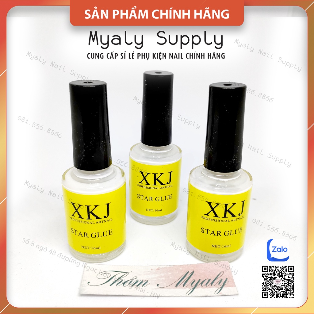 Keo Dán Foil Nail Gel Foil  XKJ Chuyên Dụng SP000865