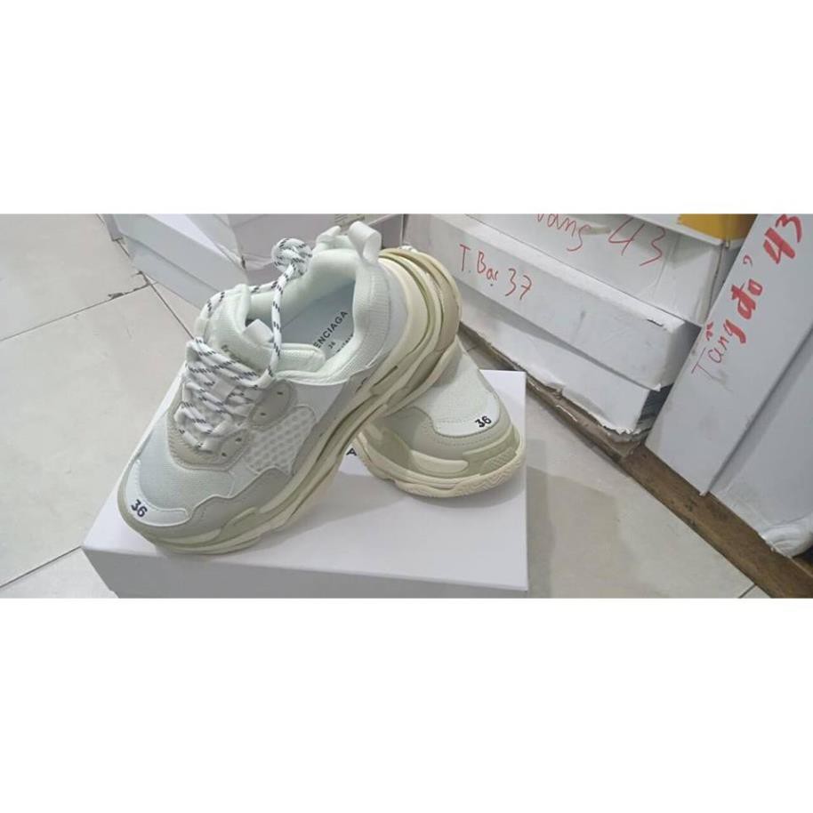 Tốt Nhất Giầy Balenciaga Trip S màu trắng ️🥇 Xịn Nhất 2020 . A12 ✔ '