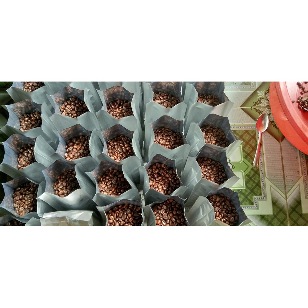 1KG Cà phê nguyên chất Robusta Honey S18 - Đắk Lắk - Rang mộc - thơm ngon đậm vị | BigBuy360 - bigbuy360.vn