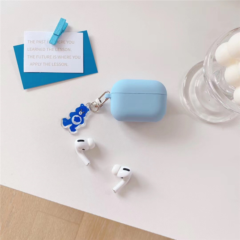 Ốp Bảo Vệ Hộp Đựng Tai Nghe Airpods 2 / 3 Thiết Kế Xinh Xắn