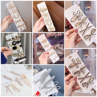 Set kẹp tóc cao cấp