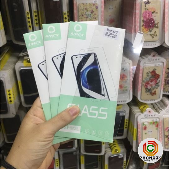 Cường lực Nano dẻo trong suốt (không full) cho Xiaomi Mimax 3