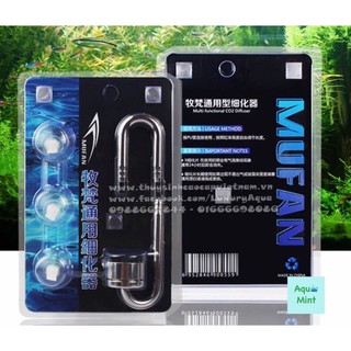 Sủi CO2 inox Mufan full bộ