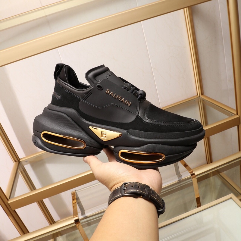 Giày thể thao nam thương hiệu Balmain cao cấp mẫu mới độc đáo phong cách cá tính