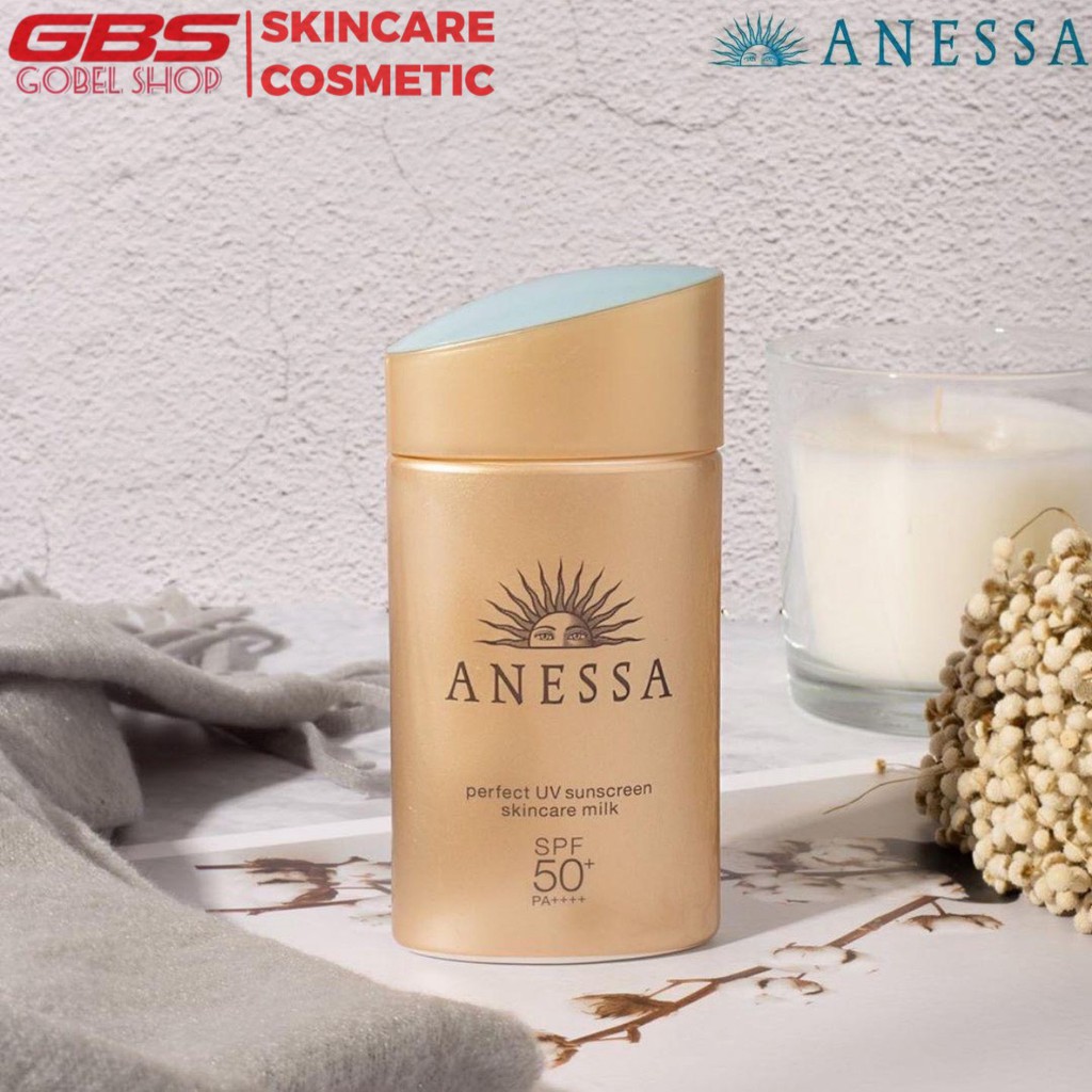 Kem Chống Nắng Anessa Perfect UV Sunscreen Skincare Milk SPF 50+ PA++++