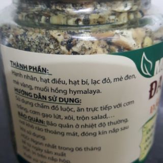Muối mè đa hạt