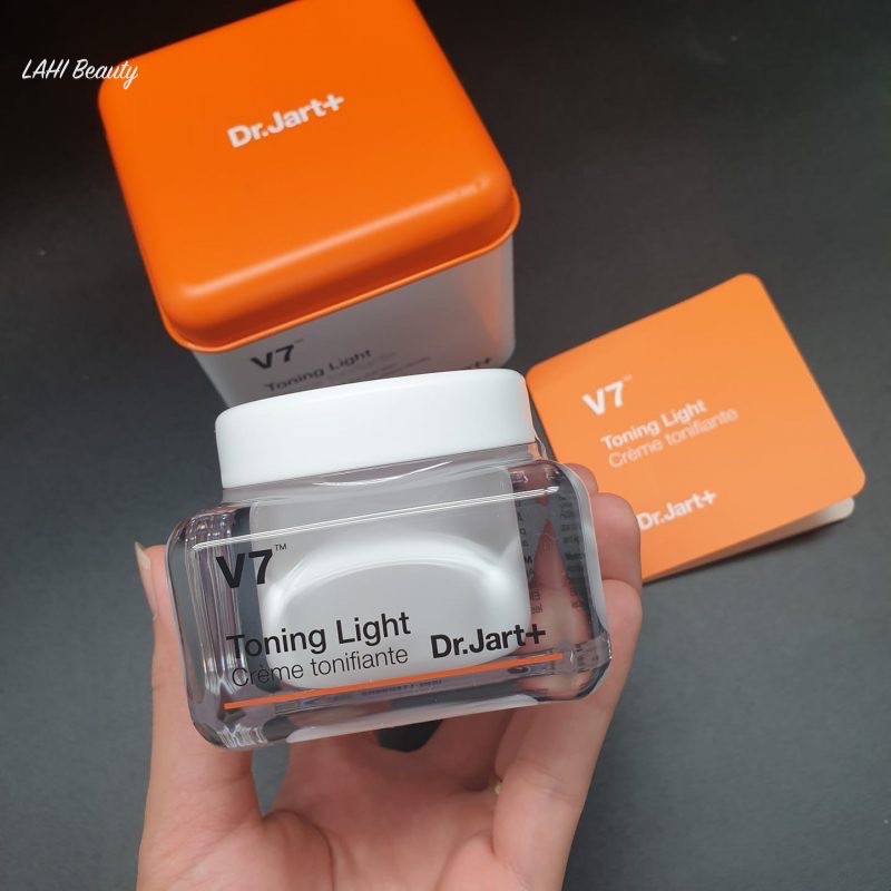 Kem Dưỡng Trắng Và Tái Tạo Da V7 Toning Light Dr.Jart+