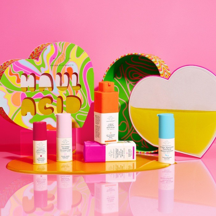 DRUNK ELEPHANT  Tách set dưỡng da Haul Acid Kit