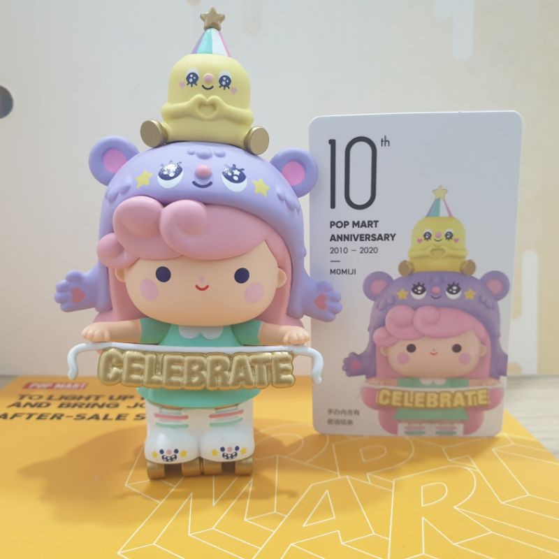 Đồ chơi Popmart kỉ niệm 10 năm - nhân vật Momiji