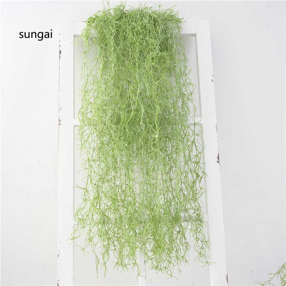 ☆Sg SG☆1 Cây Leo Nhân Tạo Treo Tường Trang Trí Trong Nhà / Tiệc Cưới DIY