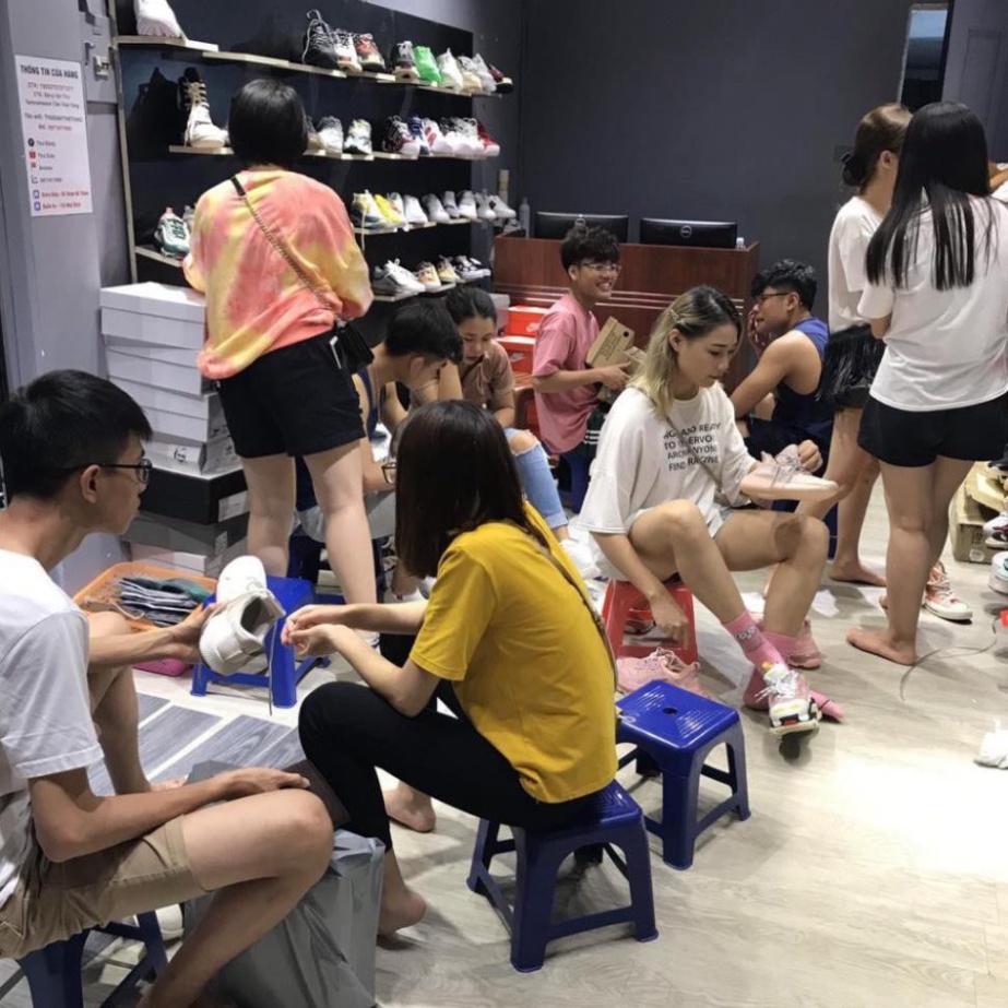 Giày Jordan Cổ Thấp Trắng Đen Full Box Bill