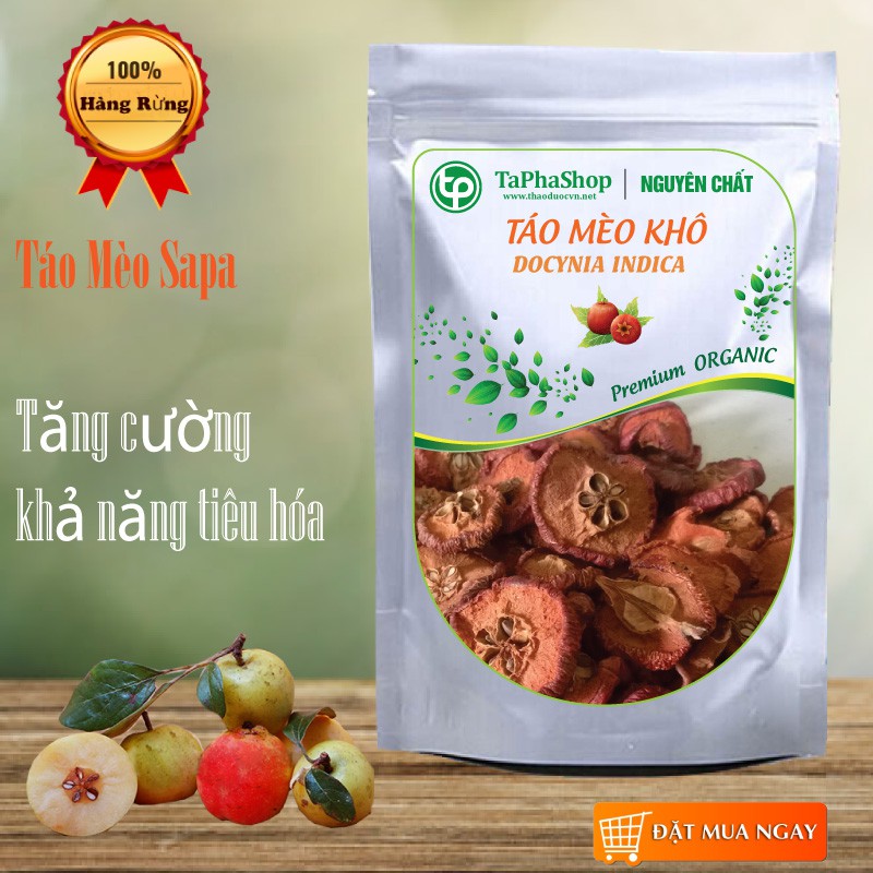 Táo mèo ( sơn tra) sấy khô - tấn phát