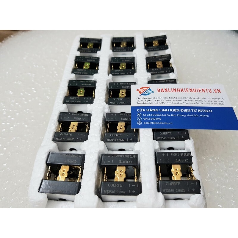 MT3516 MT3516A Diode cầu 3 pha 35A 1600V chính hãng