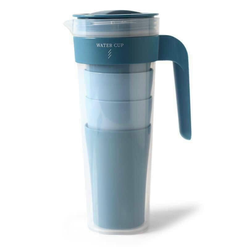 Bình nước 1L kèm 4 cốc