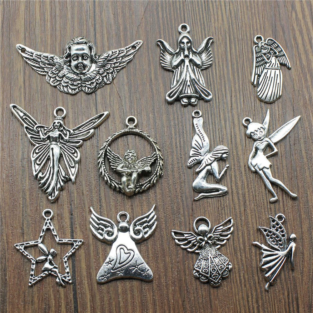 CHARMS Mặt Dây Chuyền Hình Chuồn Chuồn Xinh Xắn
