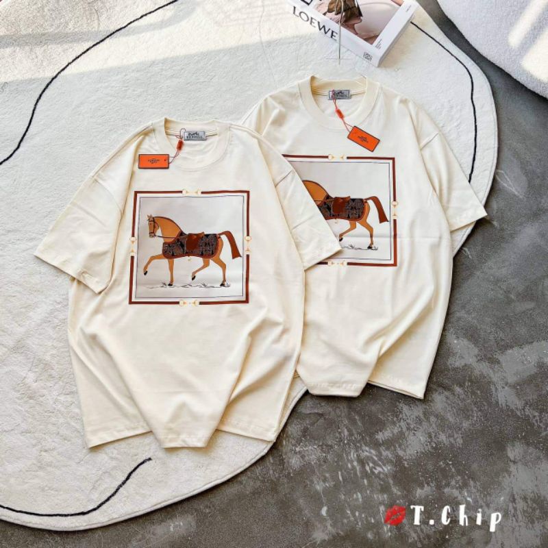 Áo phông hình ngựa hàng QCL1