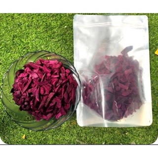 Khoai lang tím cọng vụn - siêu ngon 100g / 250g / 500g