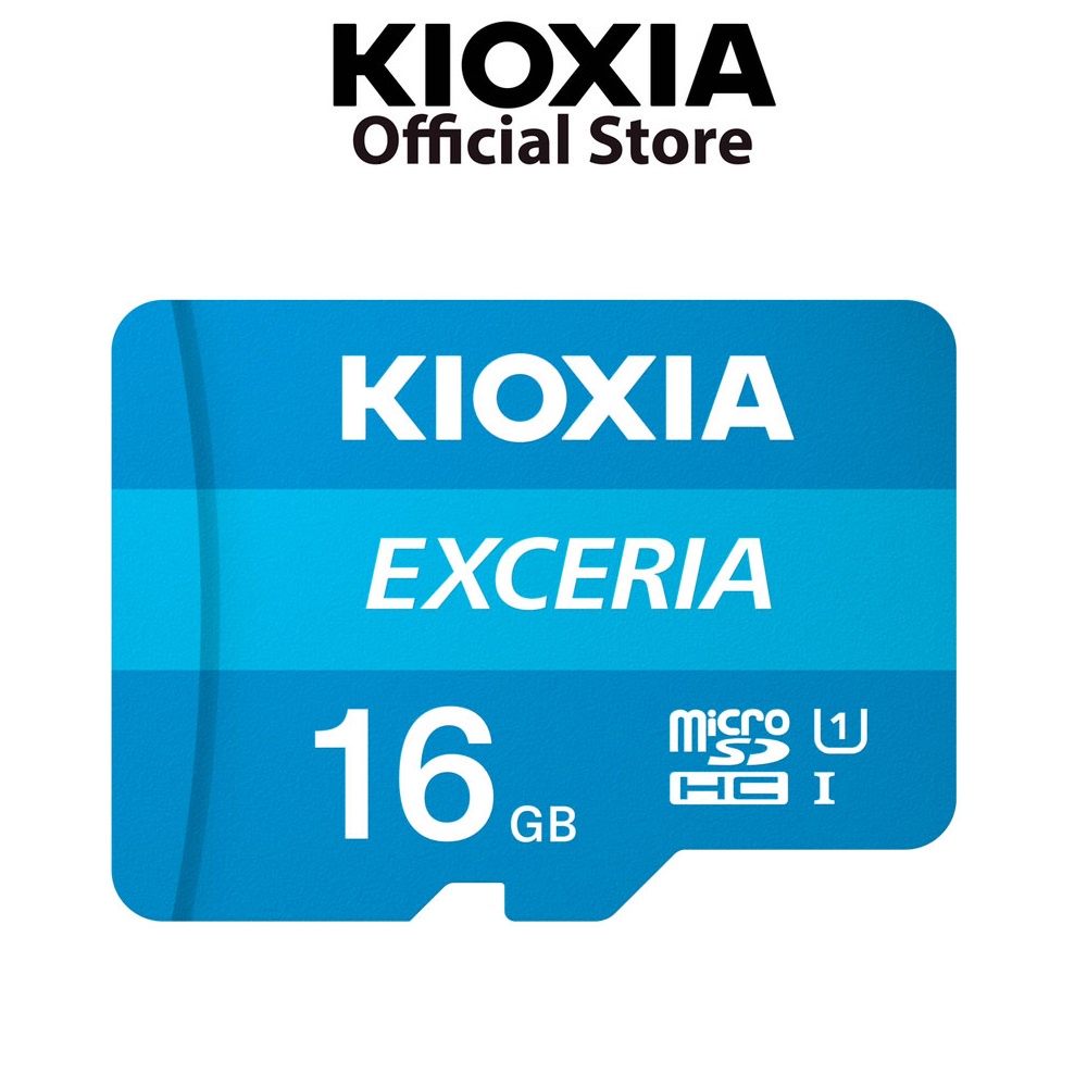 Thẻ nhớ Kioxia 16GB Micro SDHC Class 10 UHS-I 100MB/s - FPT phân phối