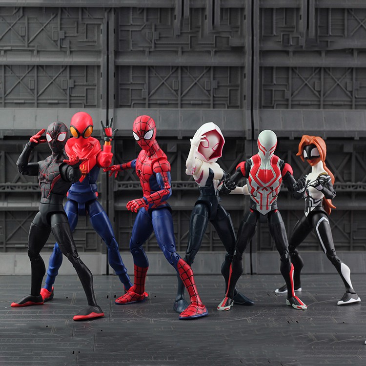 Mô hình Spider Man ZD Toys Spider Sense