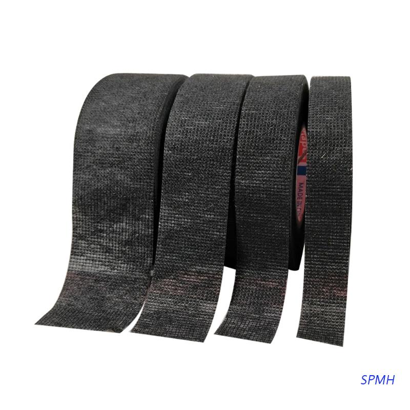 Cuộn Băng Keo Vải Màu Đen Siêu Dính Chuyên Dụng