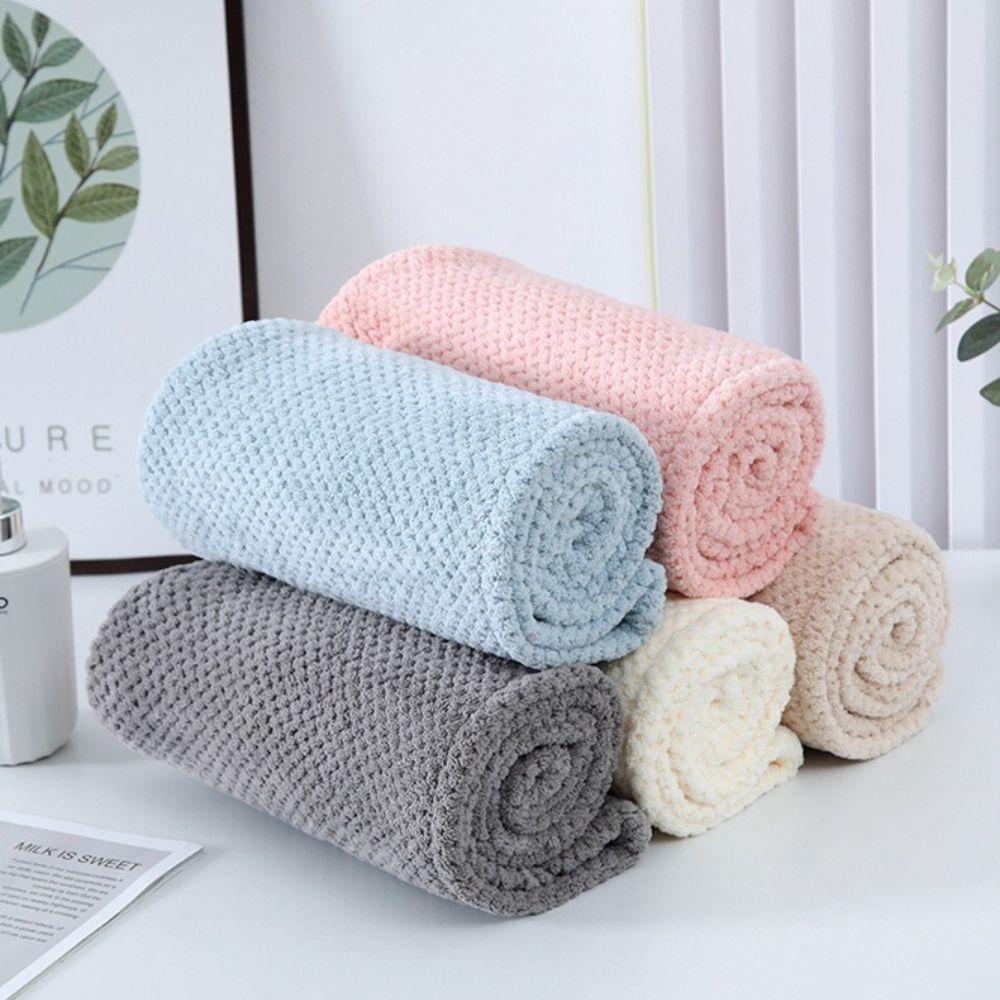 Mũ Tắm Trùm Đầu Giúp Làm Khô Tóc Nhanh Tiện Dụng