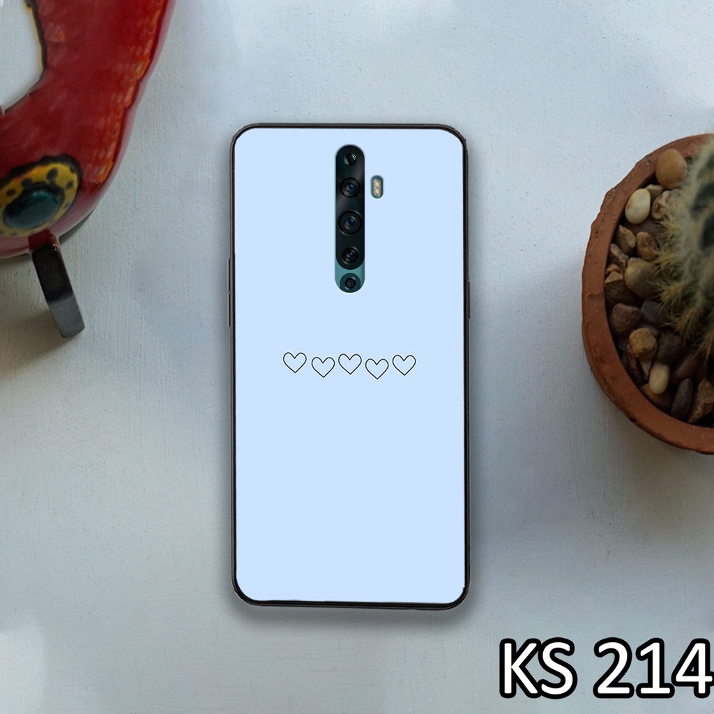 Ốp lưng Oppo Reno - Oppo Reno Z - Ốp in hình Trái tim  siêu dễ thương