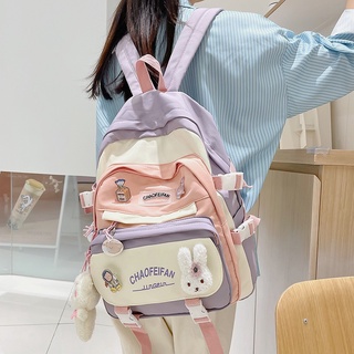 Balo ulzzang chống nước chaofeifan b416