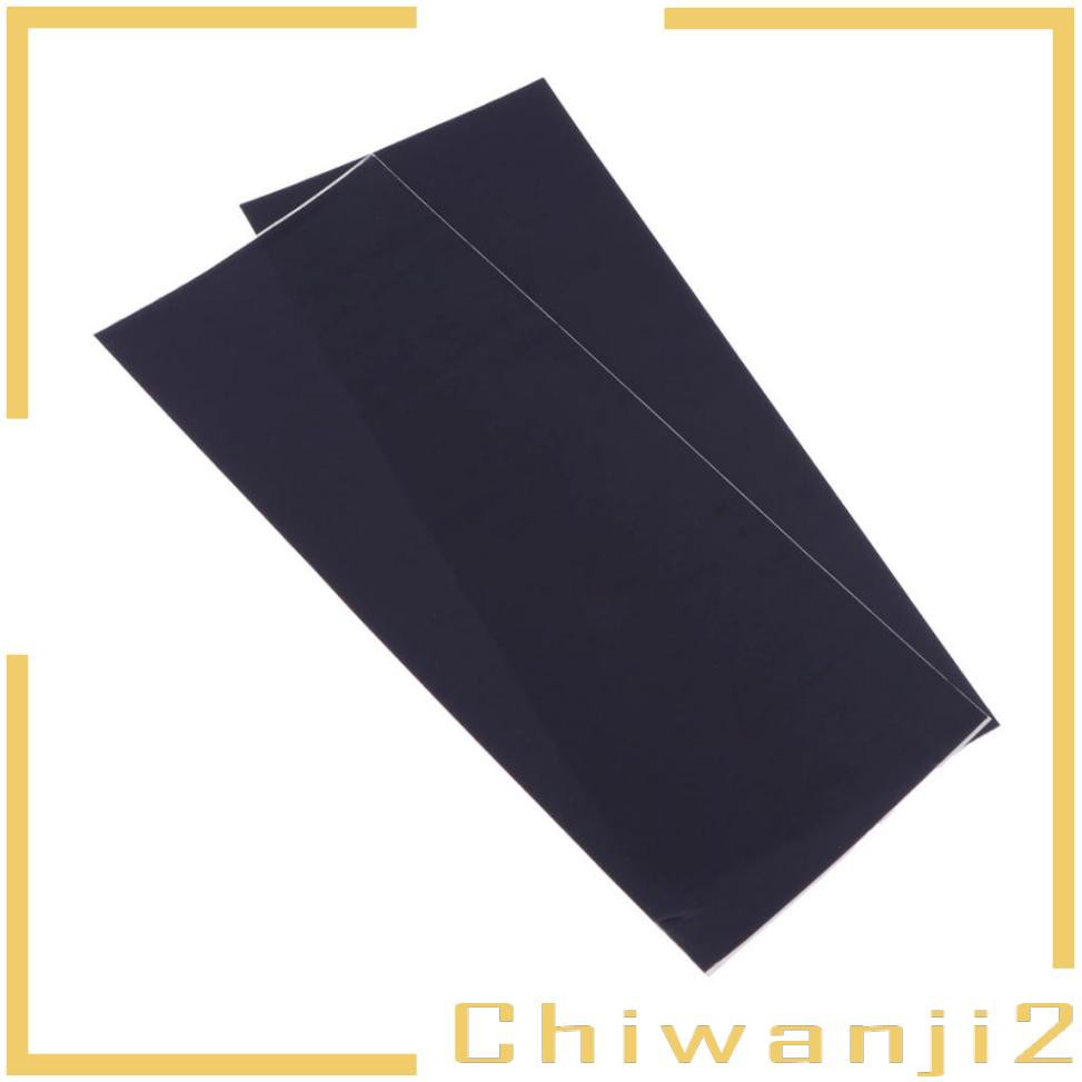 Set 2 Miếng Vá Sửa Chữa Áo Khoác Phao Chống Nước Màu Đen Chiwanji2