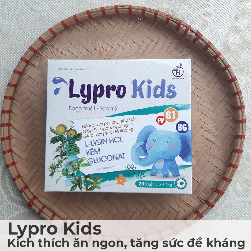 [GIÁ SỈ] LYPRO KIDS - Tăng sức đề kháng cho bé, Giúp trẻ ăn ngon, tăng hấp thu