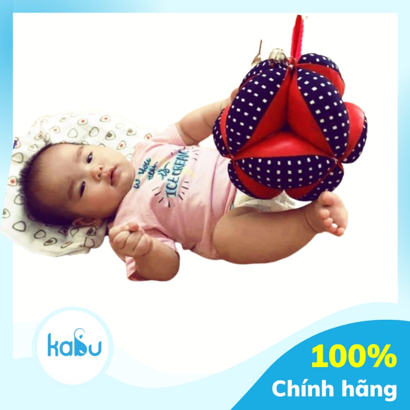 KABU - Bóng Múi Montessori Luyện Chân, Phát Triển Giác Quan Vận Động Cho Trẻ