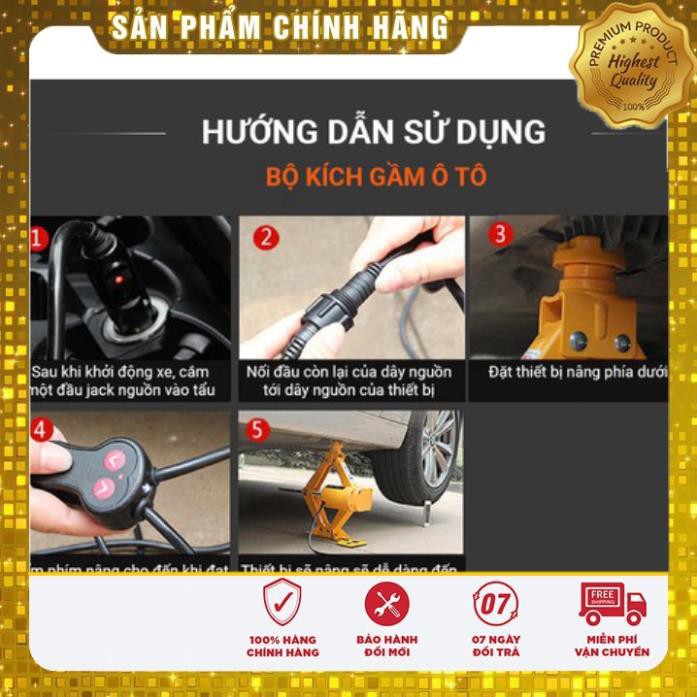 [Siêu rẻ ] [ FREE SHIP ] Bộ kích gầm ô tô 12v 3 trong 1 - Con Đội điện + Nâng Gầm xe hơi + Máy bắn ốc + Bơm lốp ô tô