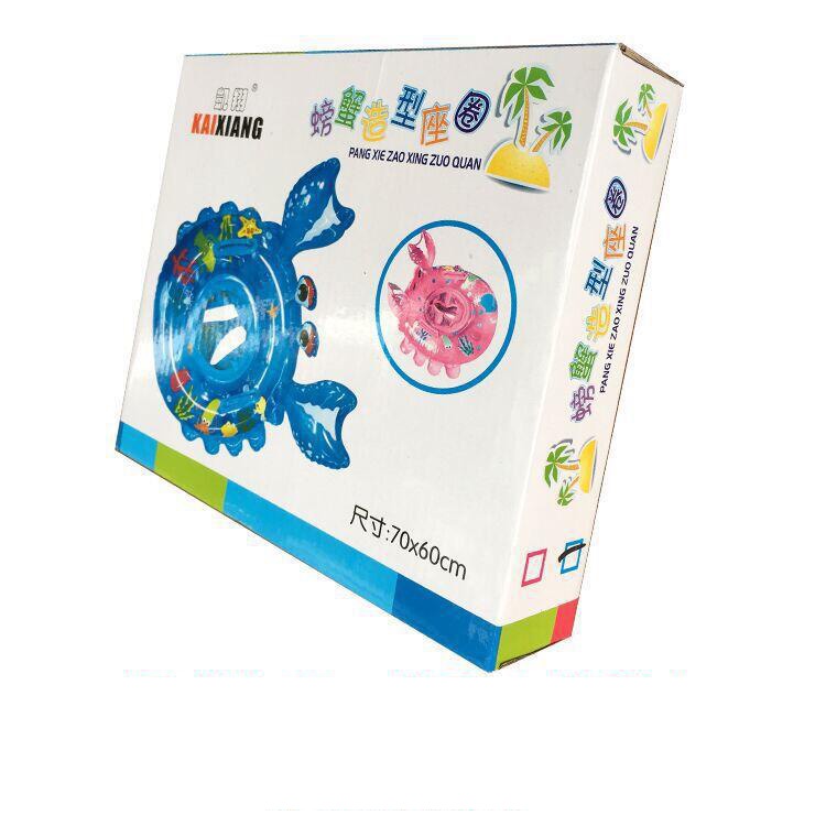 Phao Bơi Trẻ Em KOLANO Phao Bơi Cho Bé Xỏ Chân Chống Lật Họa Tiết Cua Hoạt Hình Đáng Yêu SS-001395