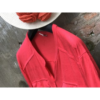 [Mã SKAMLTSM9 giảm 10% đơn 99K] Sơ mi váy cotton lụa