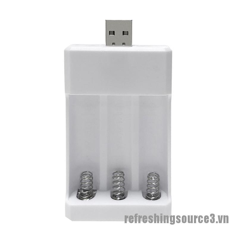 Usb 3 Ngăn Tiện Lợi AAA / AA USB 3 Phần