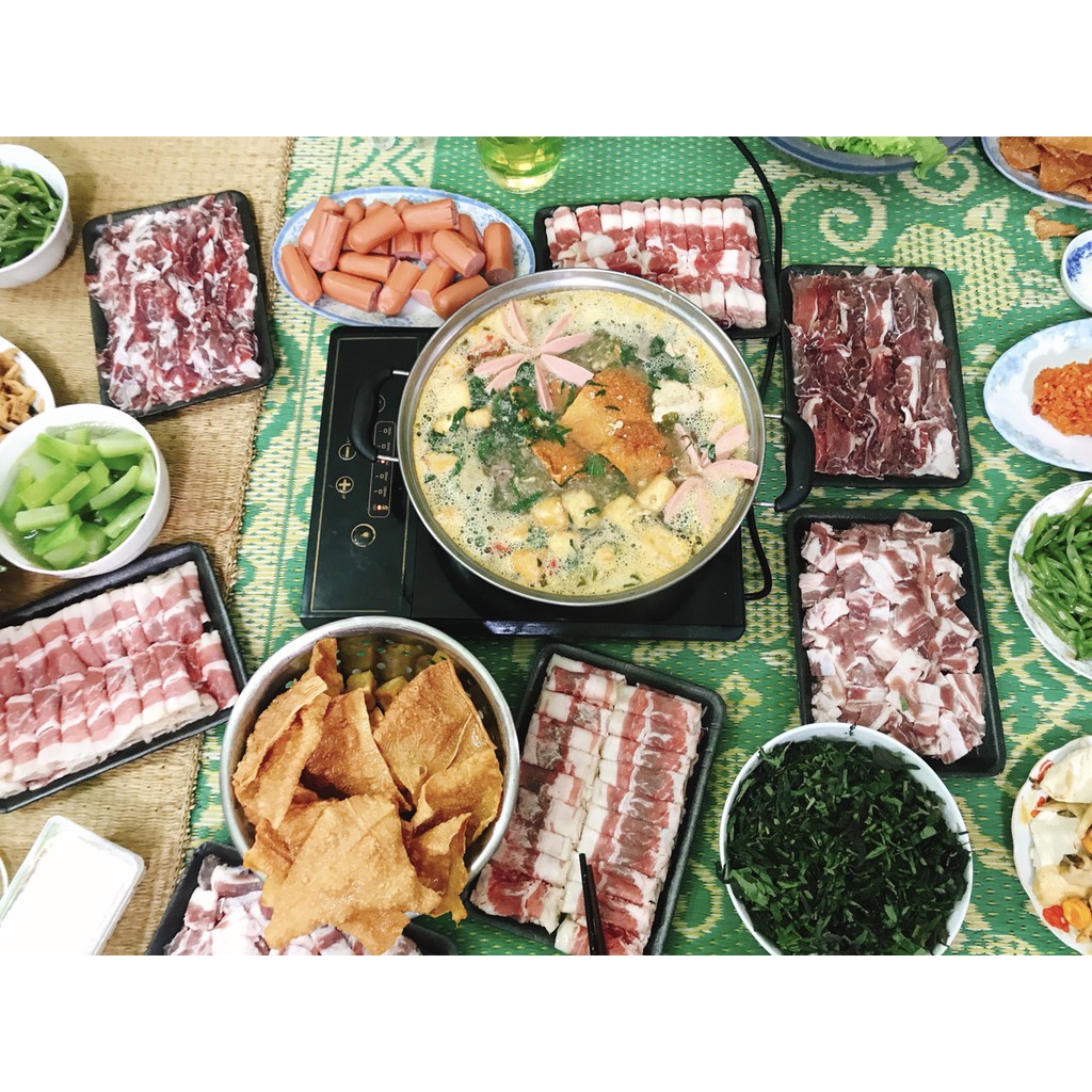 COMBO LẨU NƯỚNG TẠI NHÀ SIÊU NGON | BigBuy360 - bigbuy360.vn