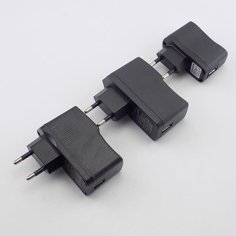 Bộ Sạc Nguồn AC 100-240V DC 5V 0.5A 1A 2A 3A Micro USB Cho Điện Thoại Đèn LED