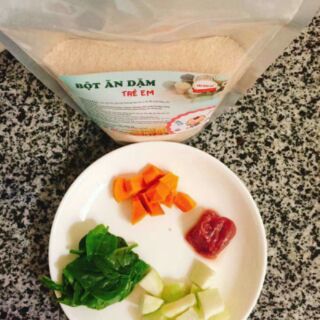 Combo 3 gói bột ăn dặm Cầu Bình An 500g