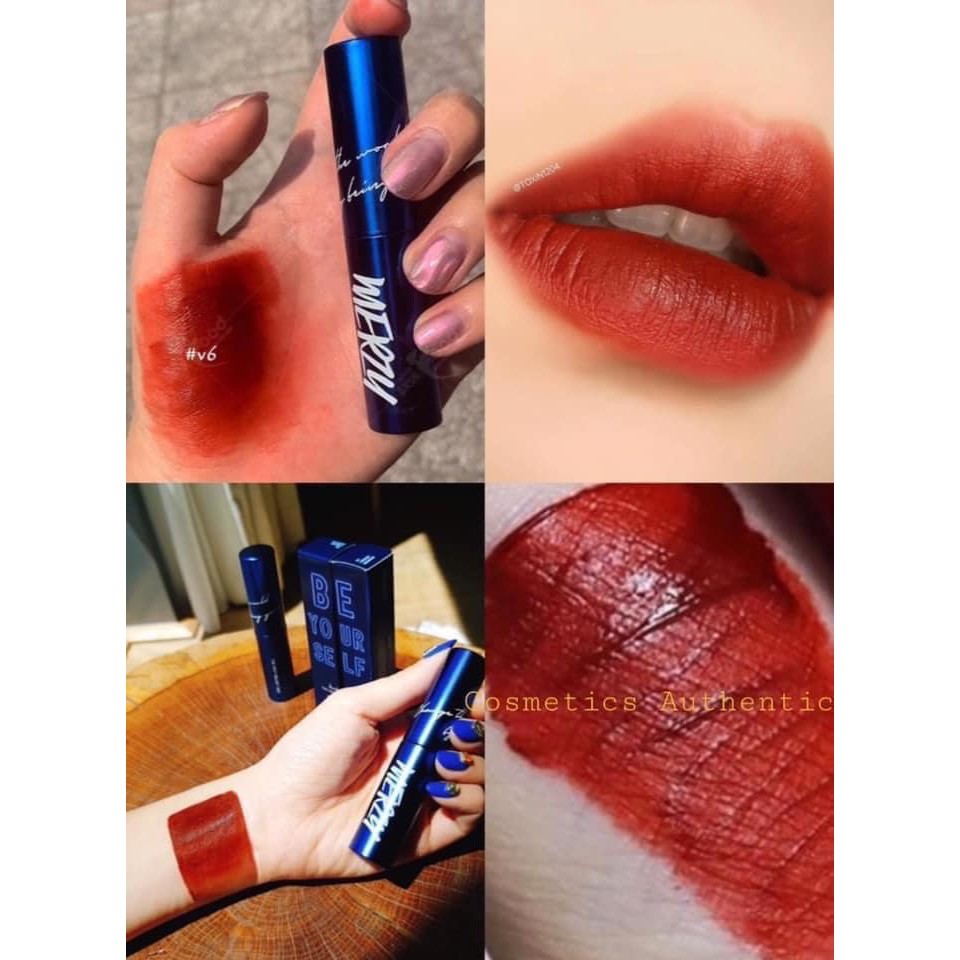 ⚡️⚡️Son MEZY V6 VỎ XANH ⚡️𝑪𝒉𝒖𝒂̂̉𝒏 hãng ⚡️ FREE SHIP toàn quốc⚡️ | BigBuy360 - bigbuy360.vn