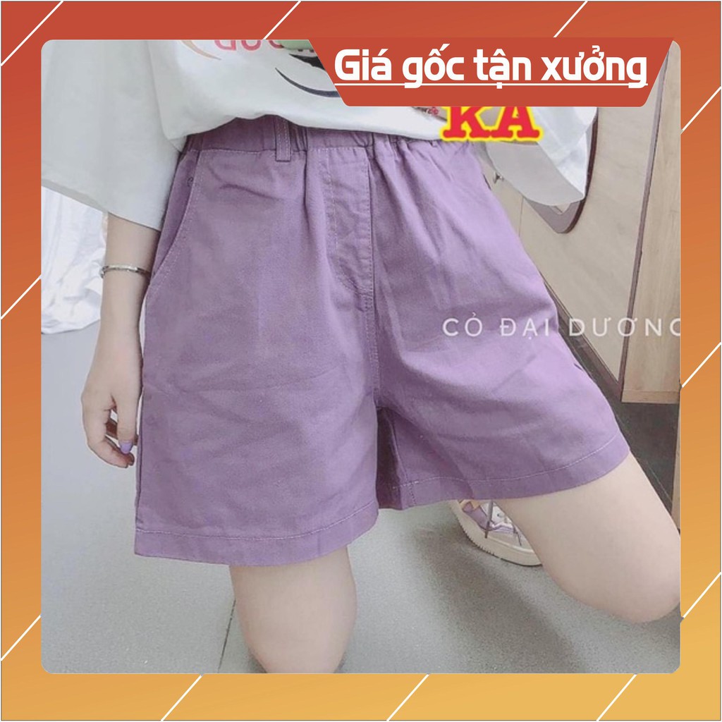 Quần đùi KAKi ba màu K&amp;A