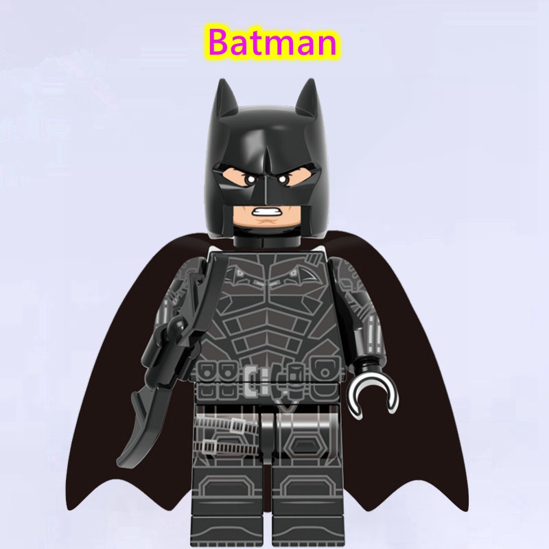 Bộ Đồ Chơi Lắp Ráp Mô Hình Batman Mini