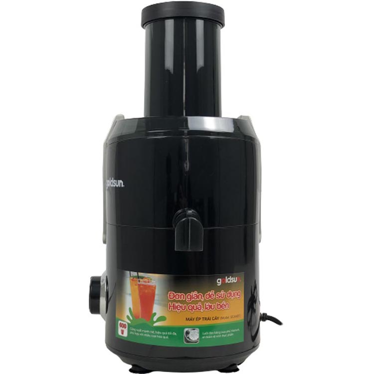 Máy Ép Hoa Quả GOLDSUN GFJ4401, Ép Kiệt Đến 90%, Chế Độ Ép Thông Minh