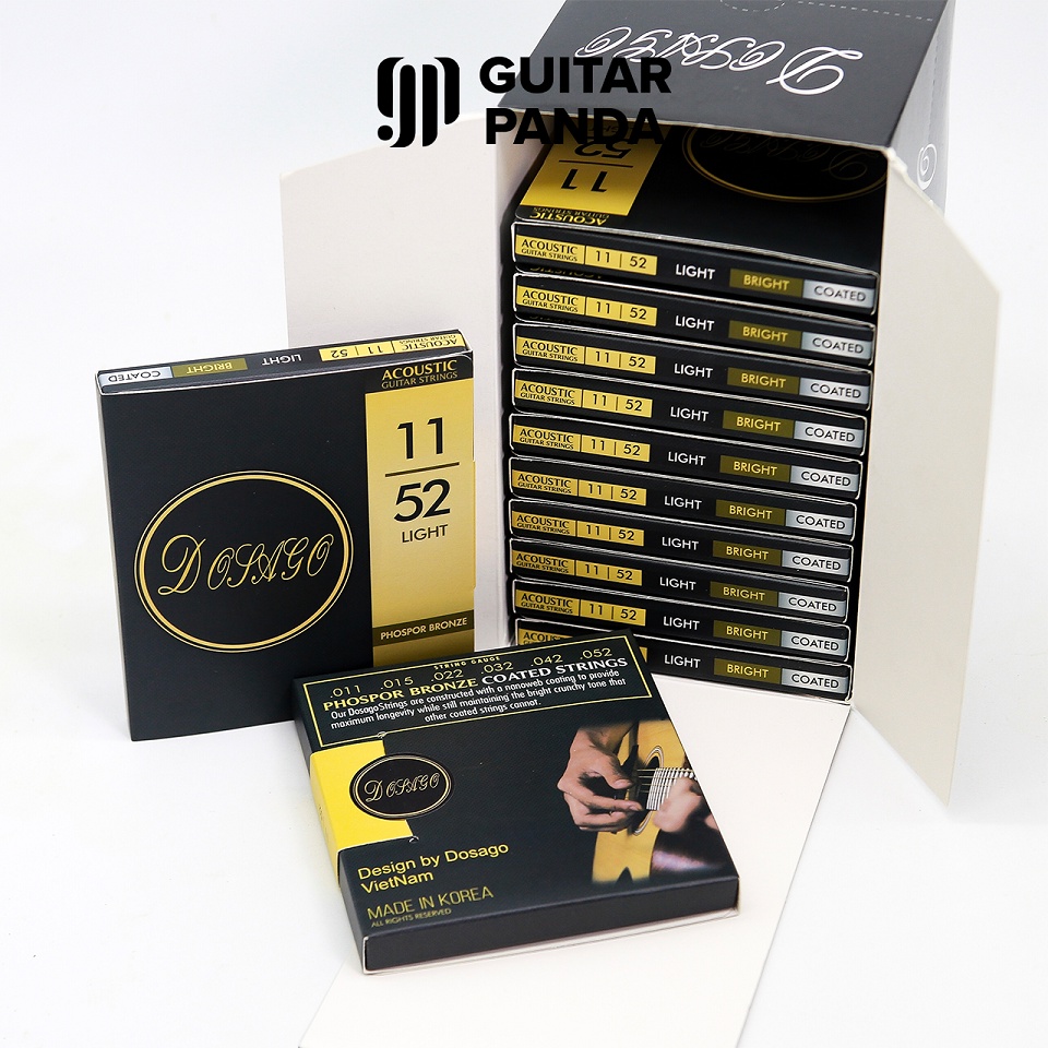 Dây Đàn Guitar Acoustic Dosago DO22 Cao Cấp GUITAR PANDA