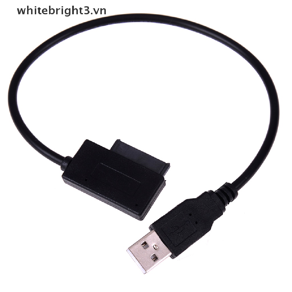 Cáp ChuyểN ĐổI Ổ CứNg Usb Sang 7 + 6 13pin sata / ide cd dvd rom