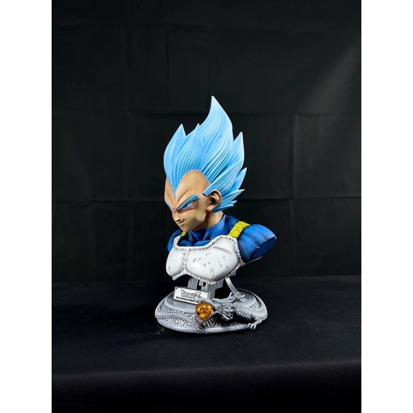 Dragon Ball Mô Hình Bán Thân Vegeta 1:2 45CM Decor PC