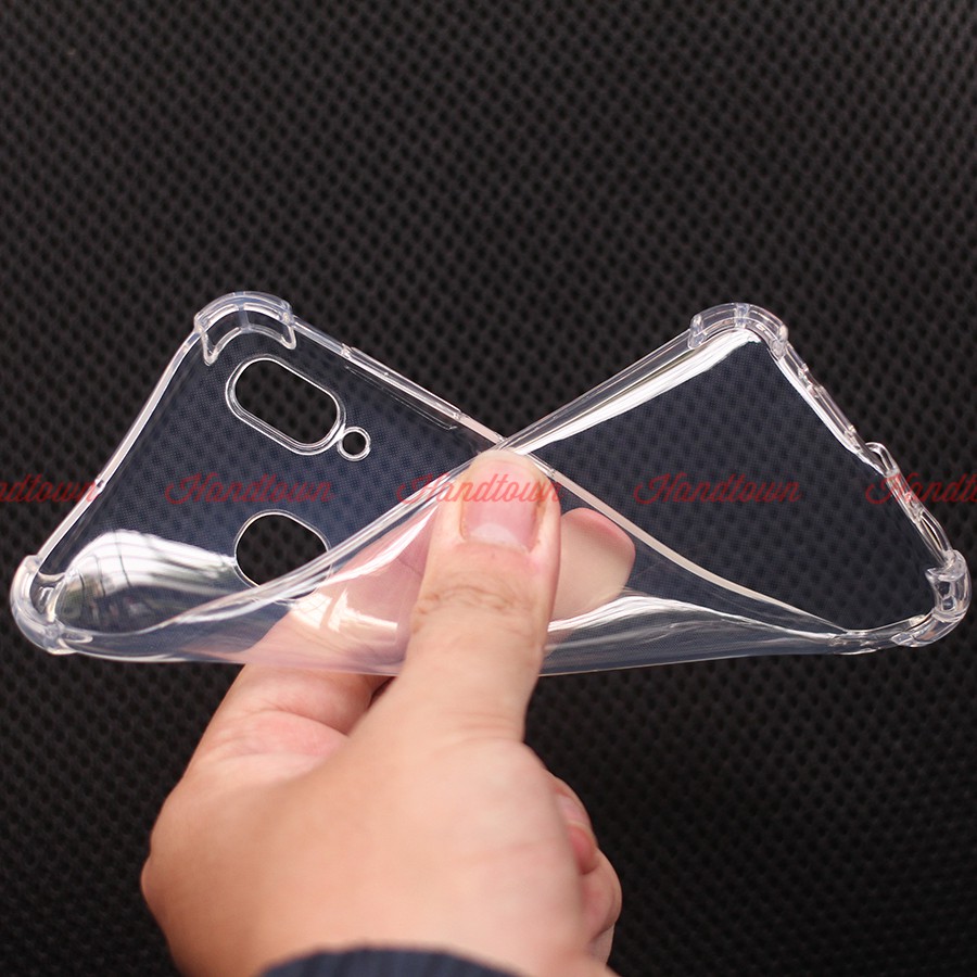 Ốp Samsung Galaxy A30 / A50 / A50s silicon dẻo trong chống sốc cao cấp