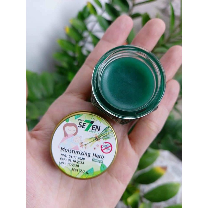Dầu cù là bôi muỗi đốt Citronella Essence Balm cao xả, tinh dầu đuổi muỗi