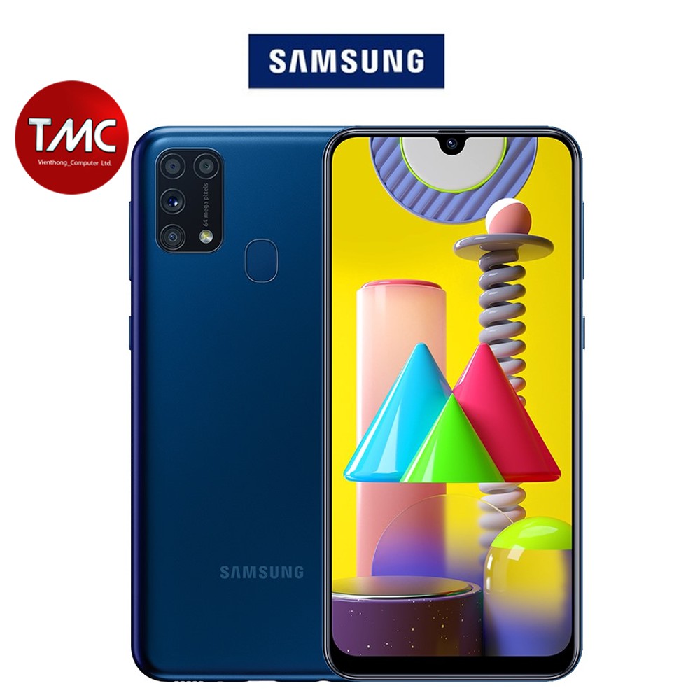 Điện Thoại Samsung Galaxy M31 (6GB/128GB) - Hàng Chính Hãng | WebRaoVat - webraovat.net.vn