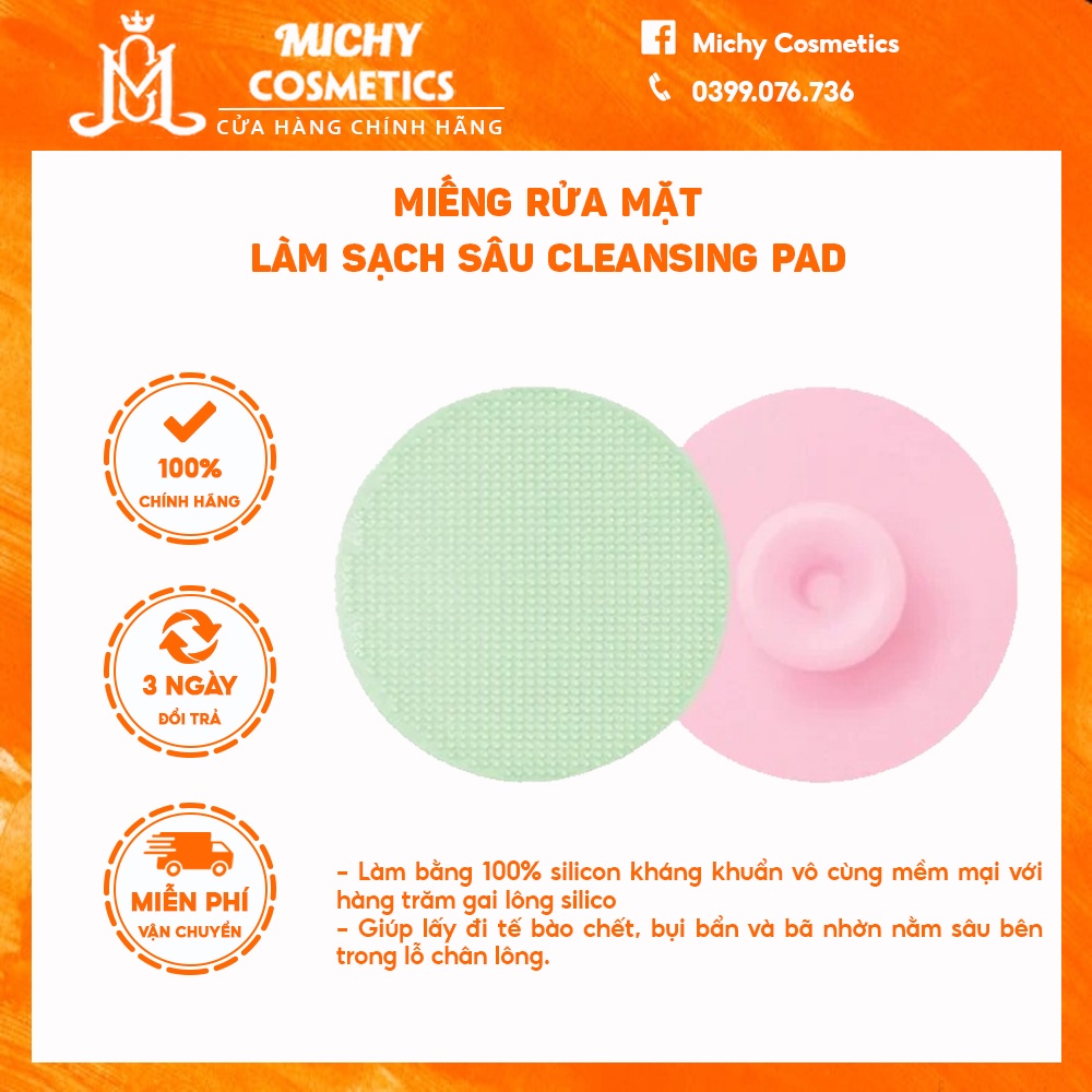 Miếng rửa mặt làm sạch sâu Cleansing Pad