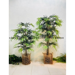 Cây trúc giả,cây tre trang trí nhà 145cm hằng decor